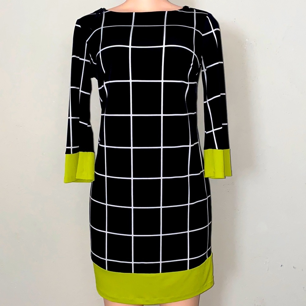 Black white lime
